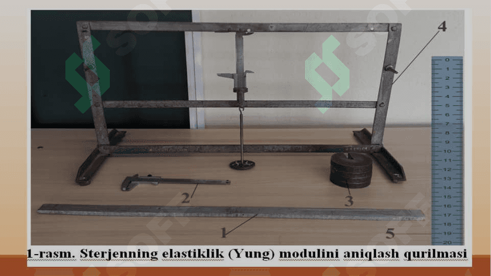 Qattiq jismlarning va biologik to’qimalarning Yung modulini aniqlash 3