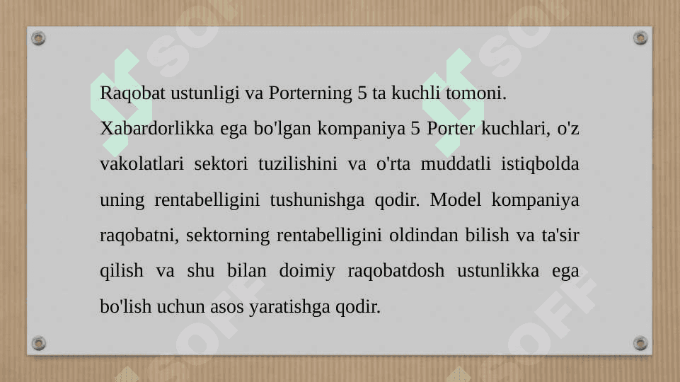 Porter 5 kuchi 4