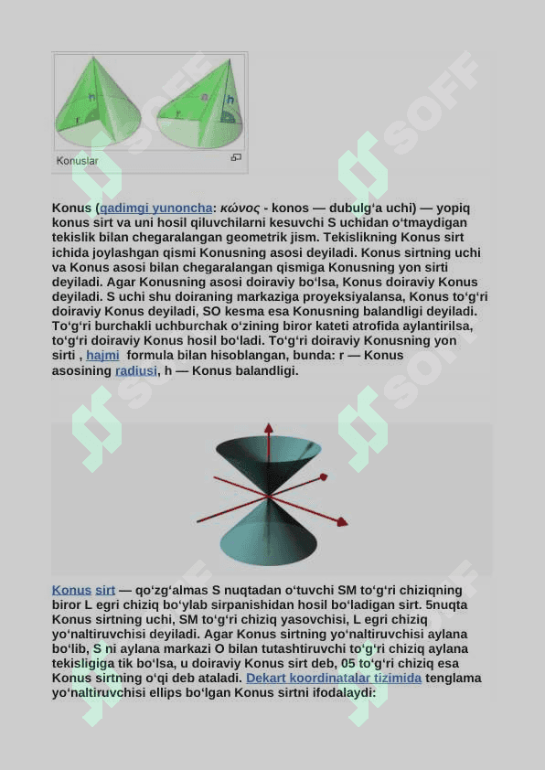 Analitik geometriya 3