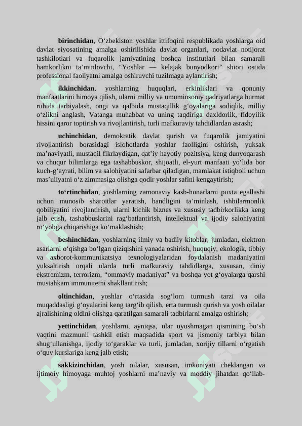 Yoshlar ijtimoiy harakati tashkilotlarining ta’lim muassasalari bilan olib boradigan faoliyati 4