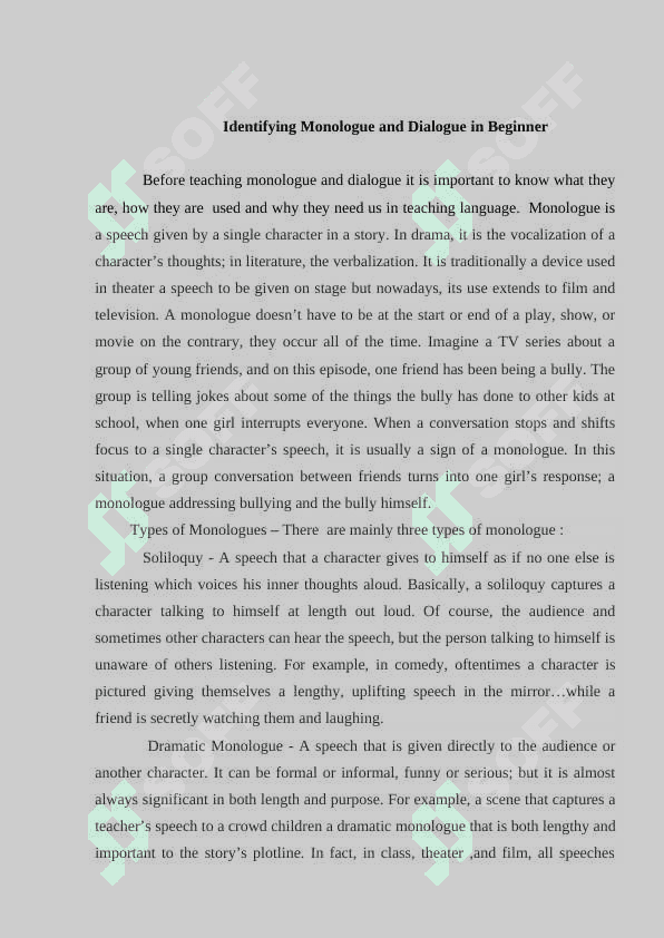 Teaching dialogue in beginner english classes 4