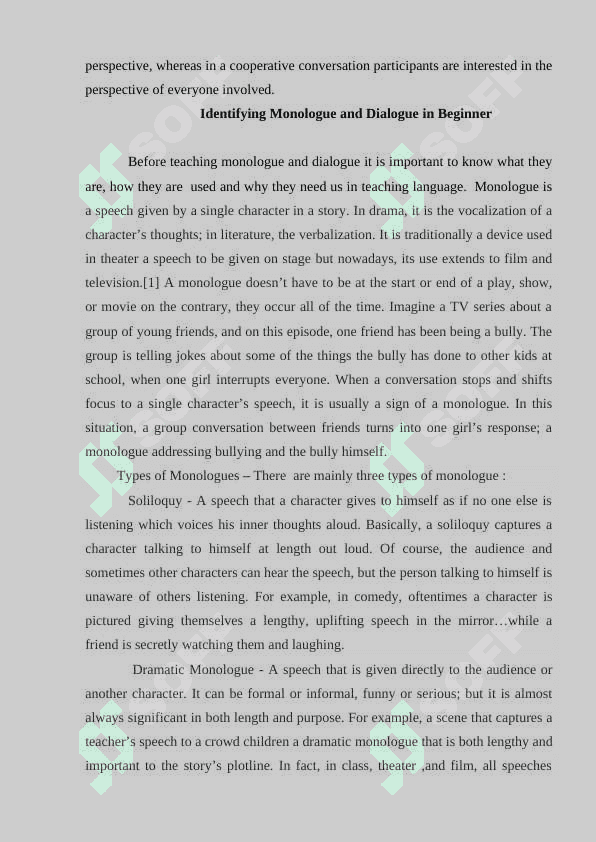Teaching dialogue in beginner english classes 4