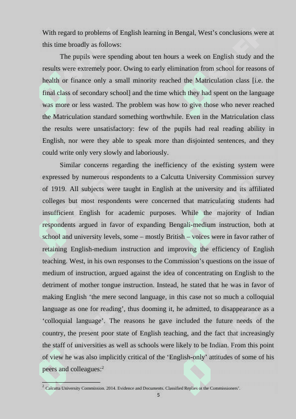 Michael west’s method, experience and effect 5