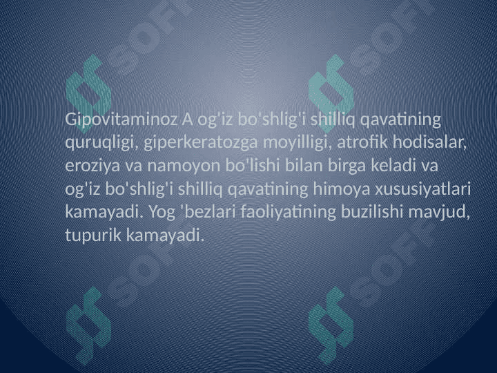 Bolalarda gipo va avitaminozda og'iz bo'shlig'idagi o'zgarishlar 3