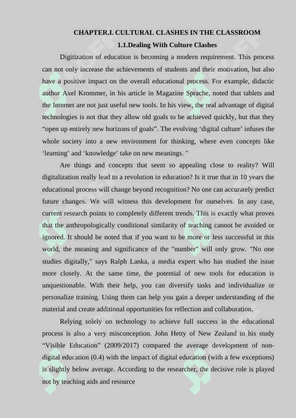 dealing with cultural clashes in education 4