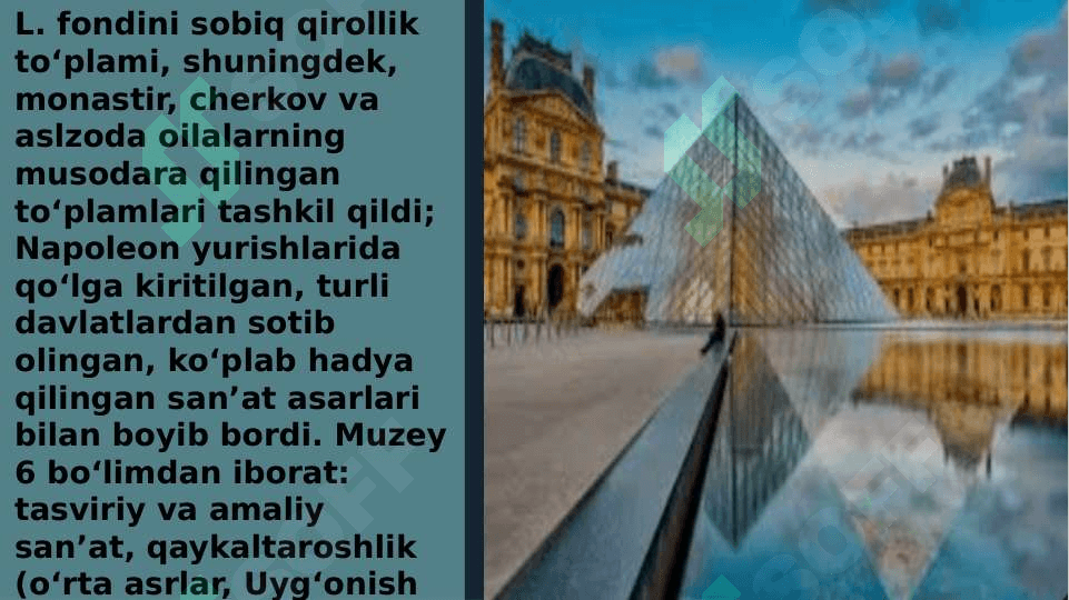 Fransiya va Germaniya muzeylari 4