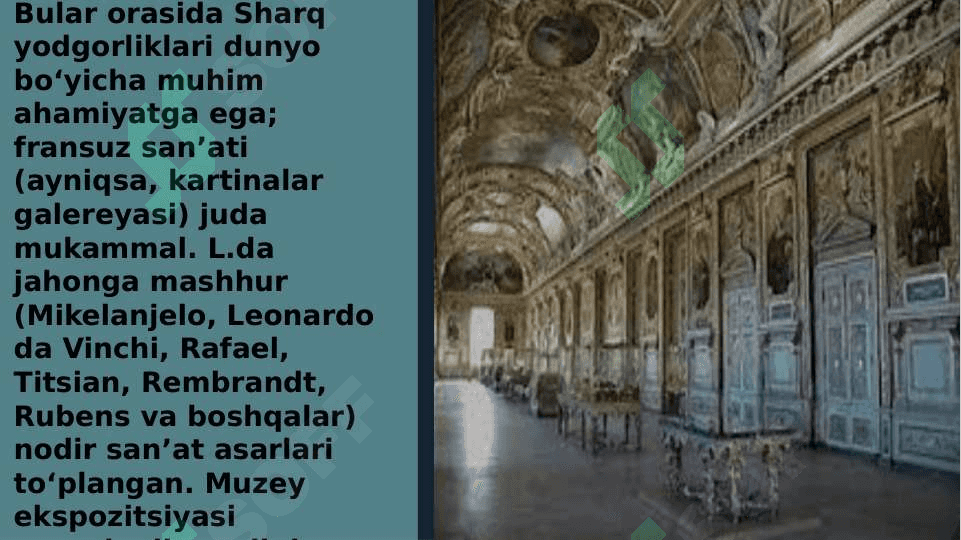 Fransiya va Germaniya muzeylari 5