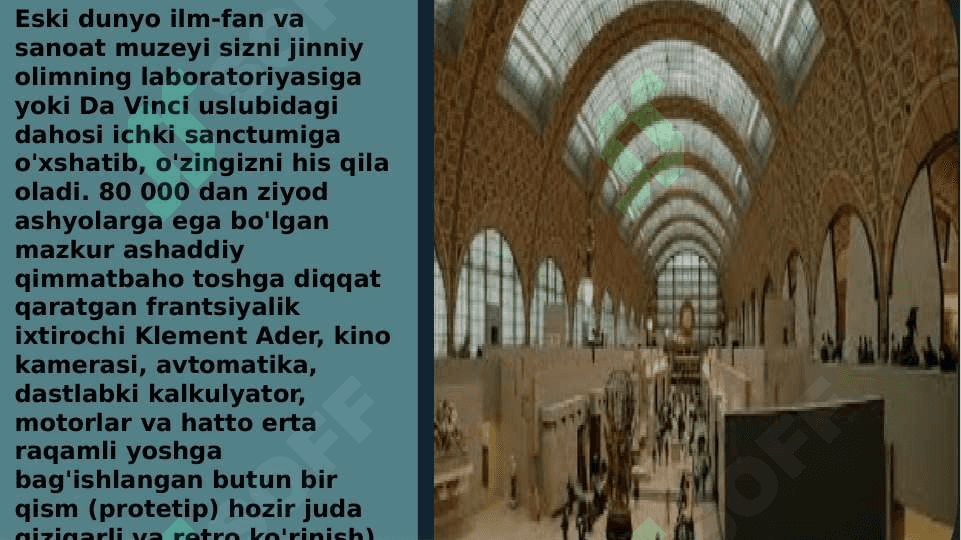 Fransiya va Germaniya muzeylari 7