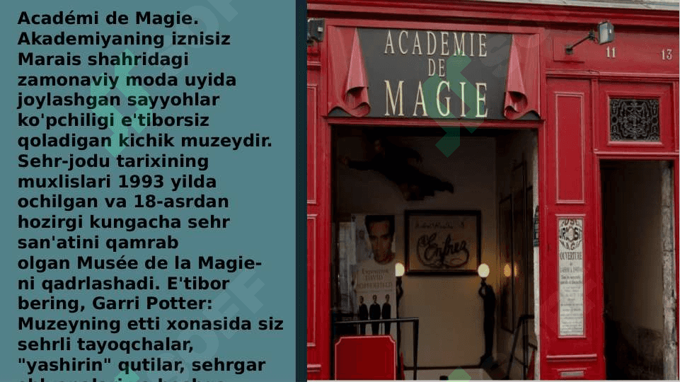 Fransiya va Germaniya muzeylari 8