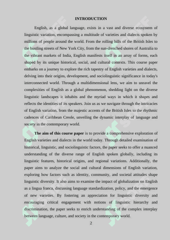 English in the world today 2