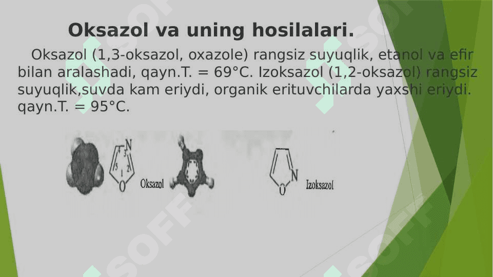 Oksazol slayd 6