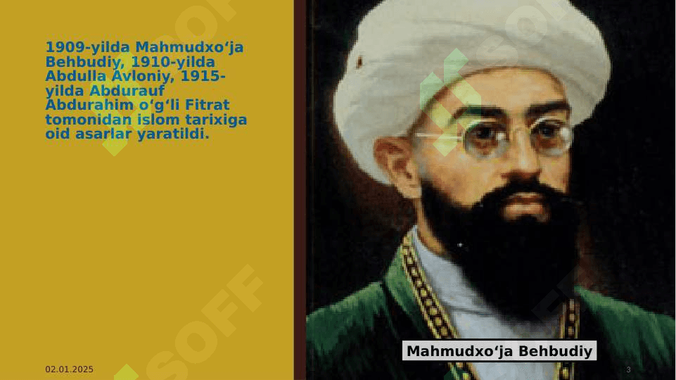 Jadidchilik harakatining Turkiston ijtimoiy-siyosiy va madaniy hayotiga ta’siri 3
