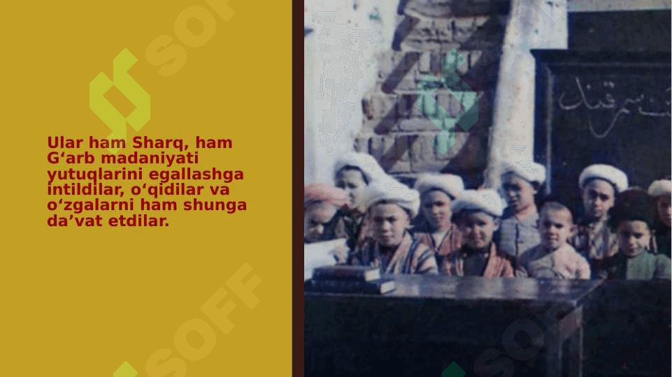 Jadidlarning dasturiy maqsad va vazifalari 4