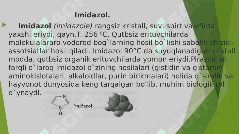 Pirazol slayd 4