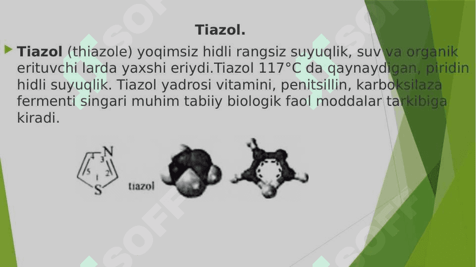 Pirazol slayd 5