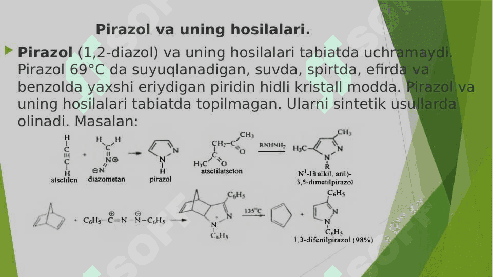 Pirazol slayd 7