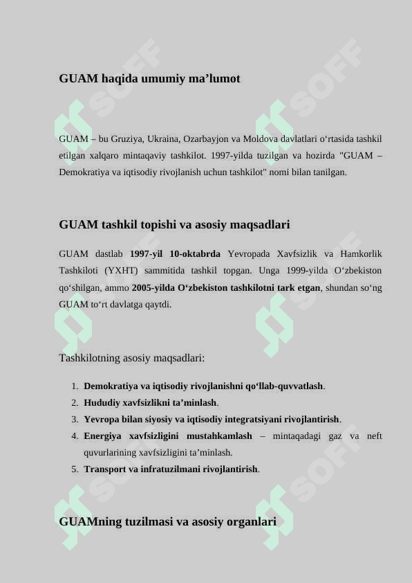 SWOT tahlil 2