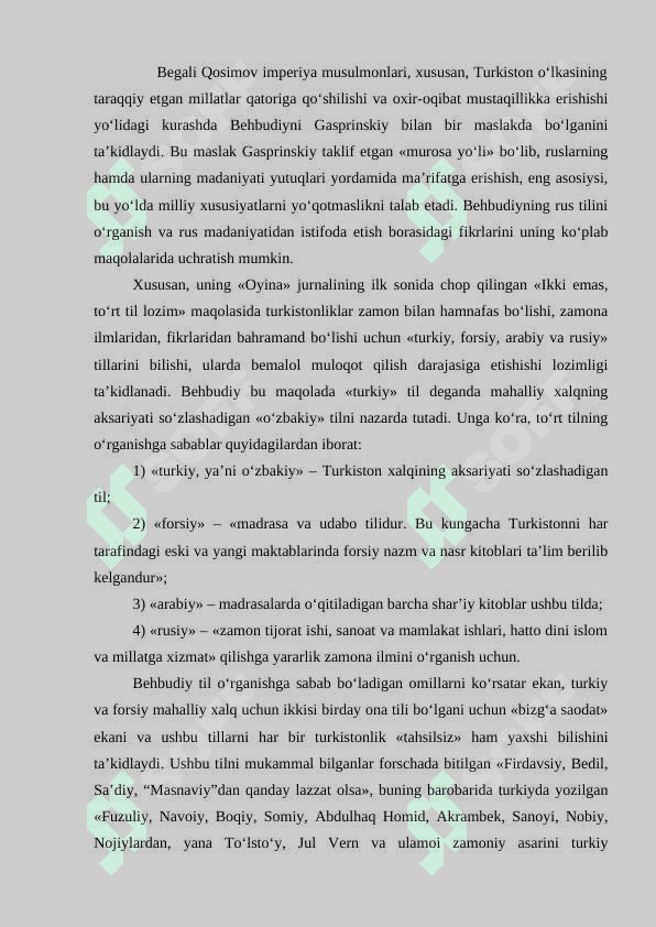 Behbudiyning tilshunoslik sohasiga oid faoliyati 4
