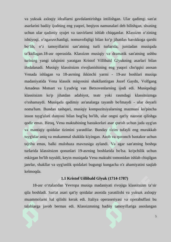 Verdi operalari  musiqiy realizm cho'qissi 5