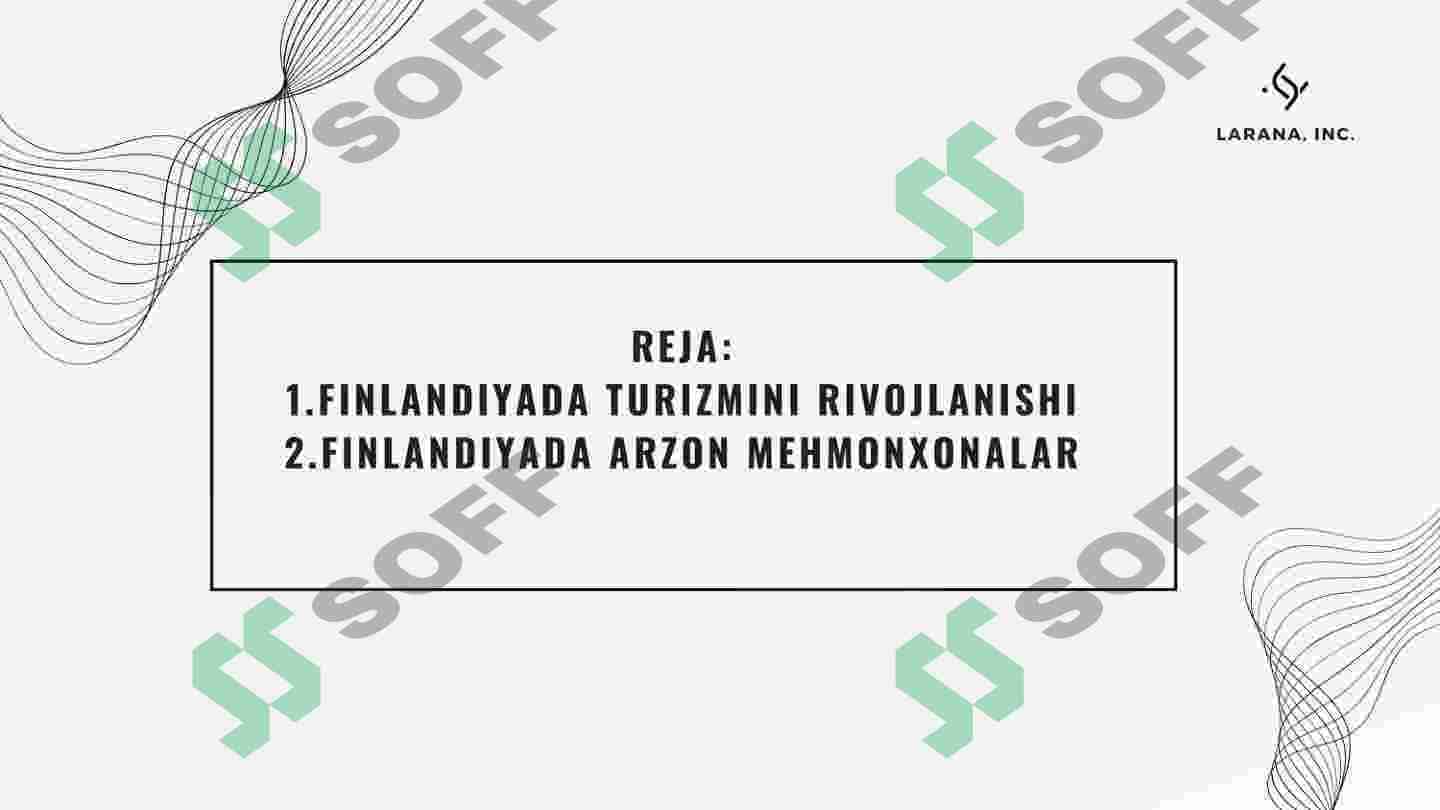 Finlandiya turizmi va mehmonxonalari 2