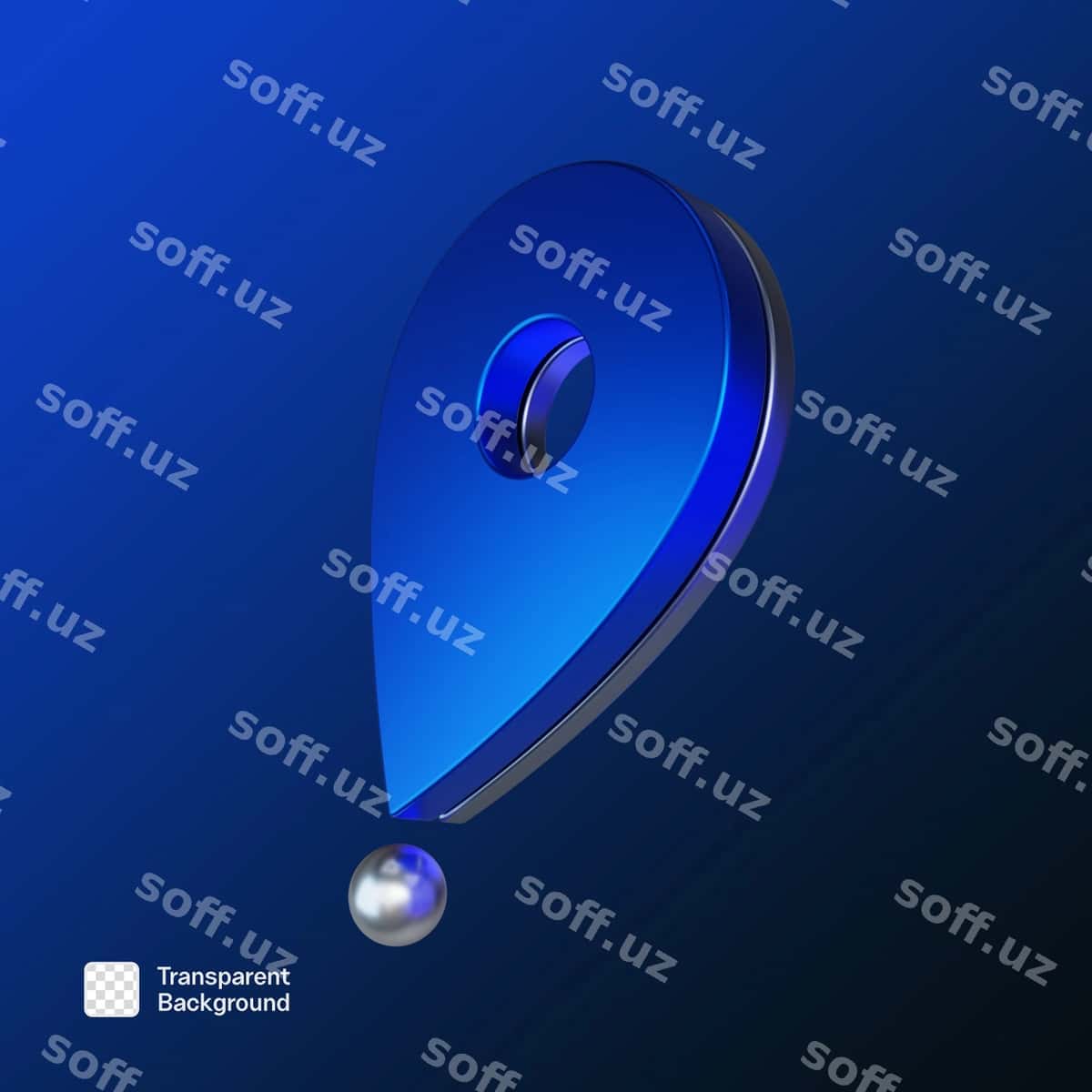 Fintaly 3D moliya belgisi png andozasi | Fintaly 3d finance icon png template 1