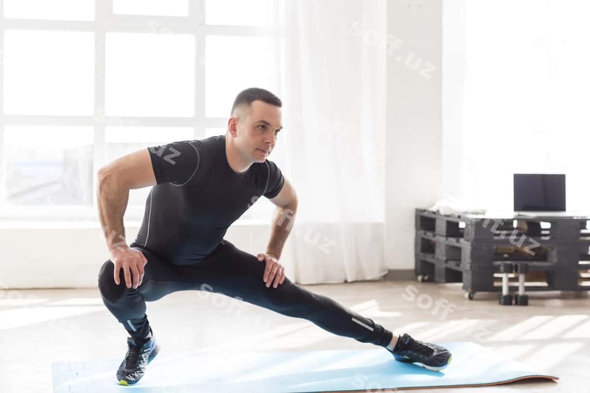 Fitness erkak | Fitness man 1