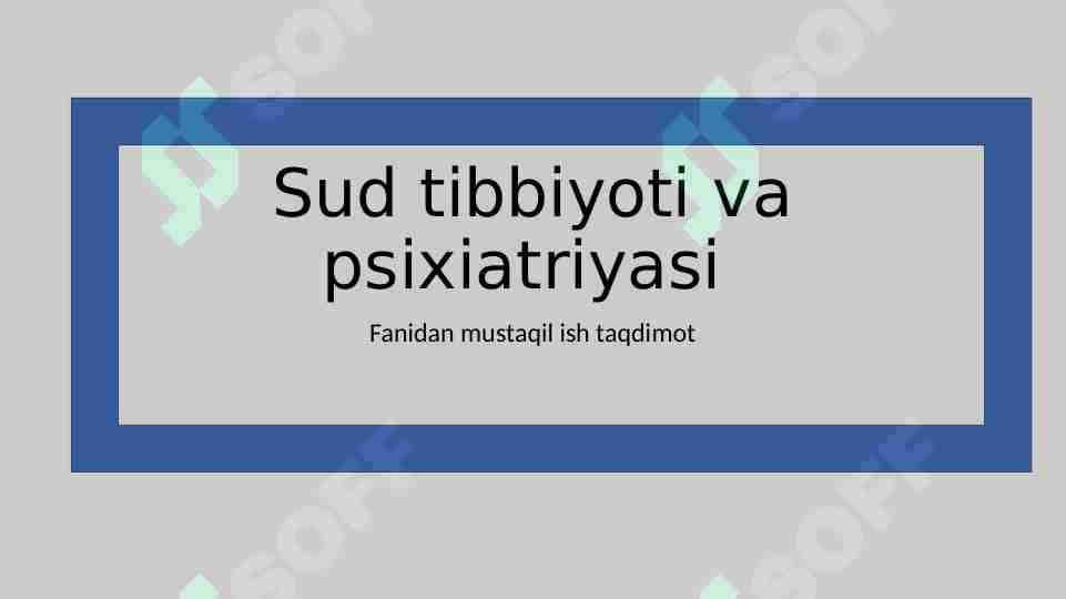 Fizik omillarning taʼsiri