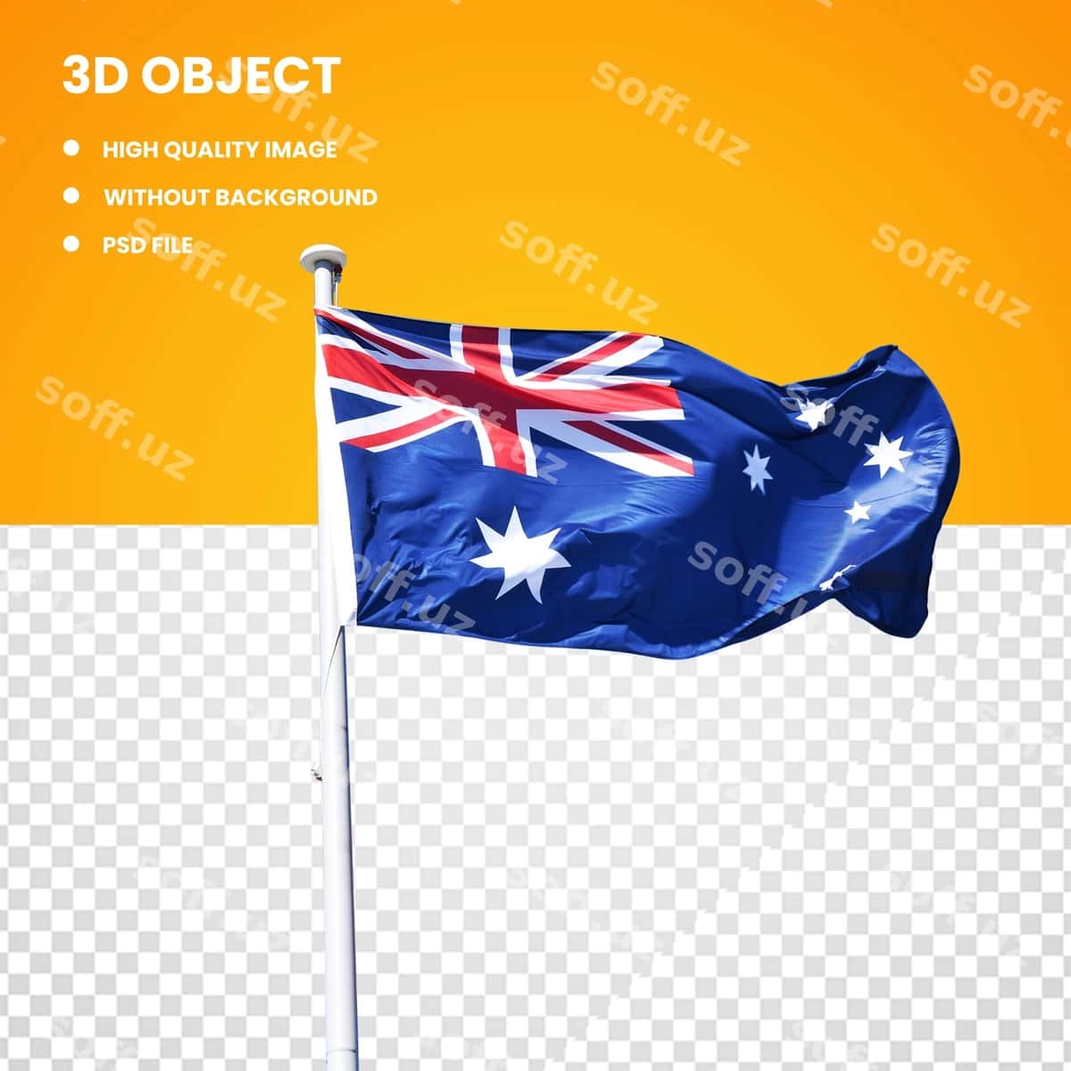 Avstraliya bayrog'i | Flag australia 1