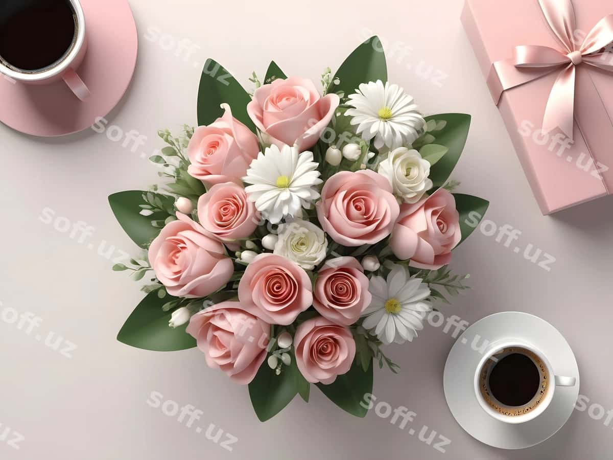 Gul ai generate | Flower ai generate 1