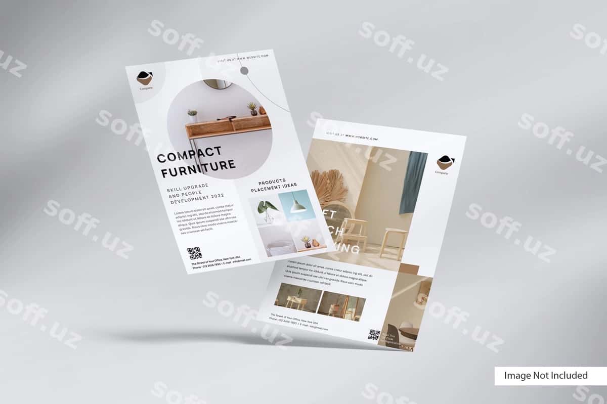 Flyer mockup | Flyer mockup 1