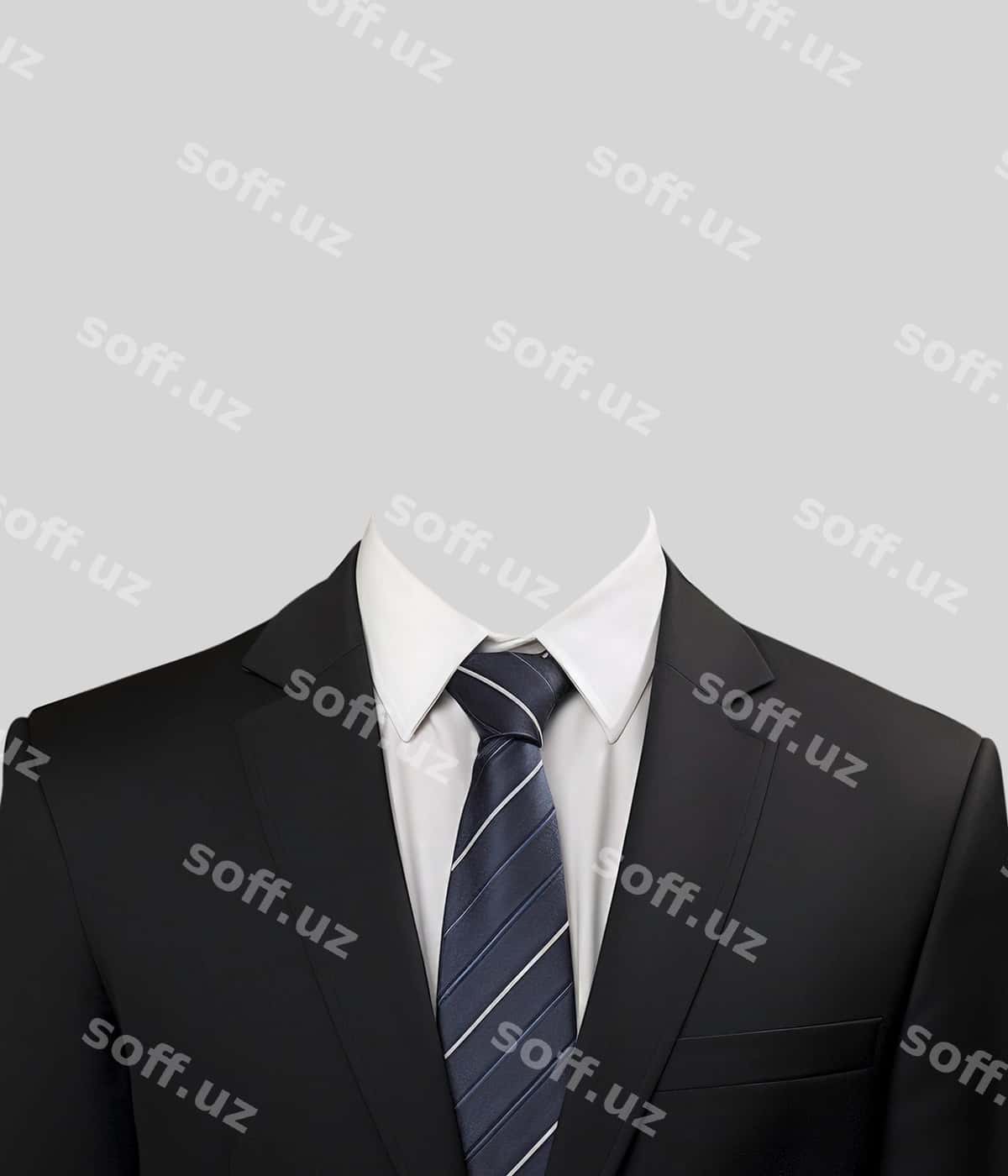 Rasmiy pasport fotosurati shabloni | Formal photo passport photo suit template 1