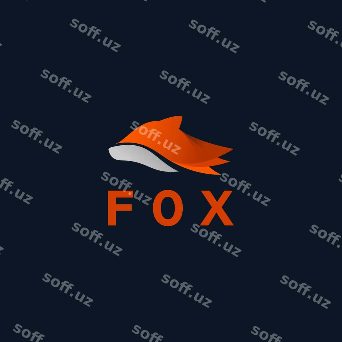 Tulki logotipi | Fox logo 1