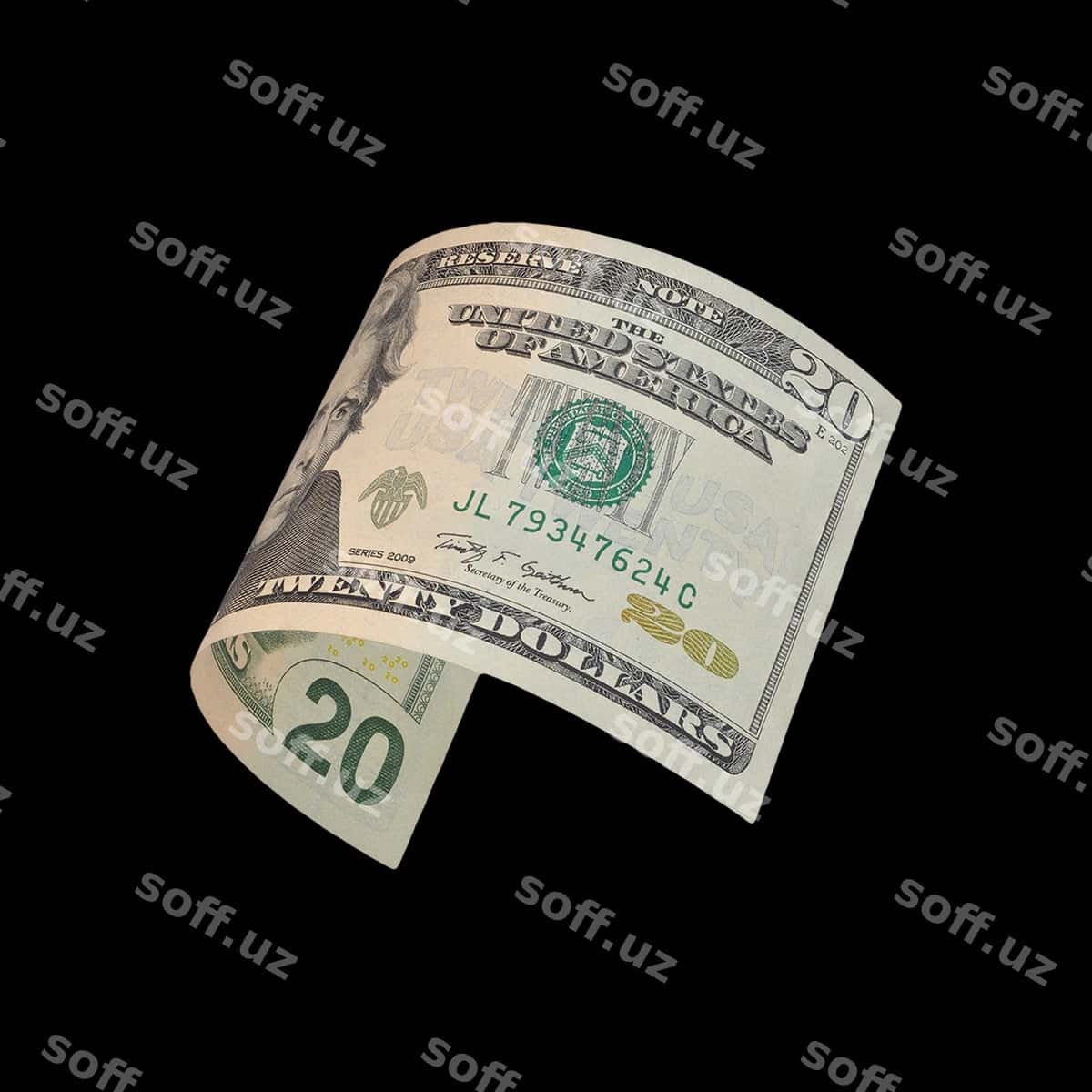 Bepul Dollar Png shablon | Free dollar png template 1