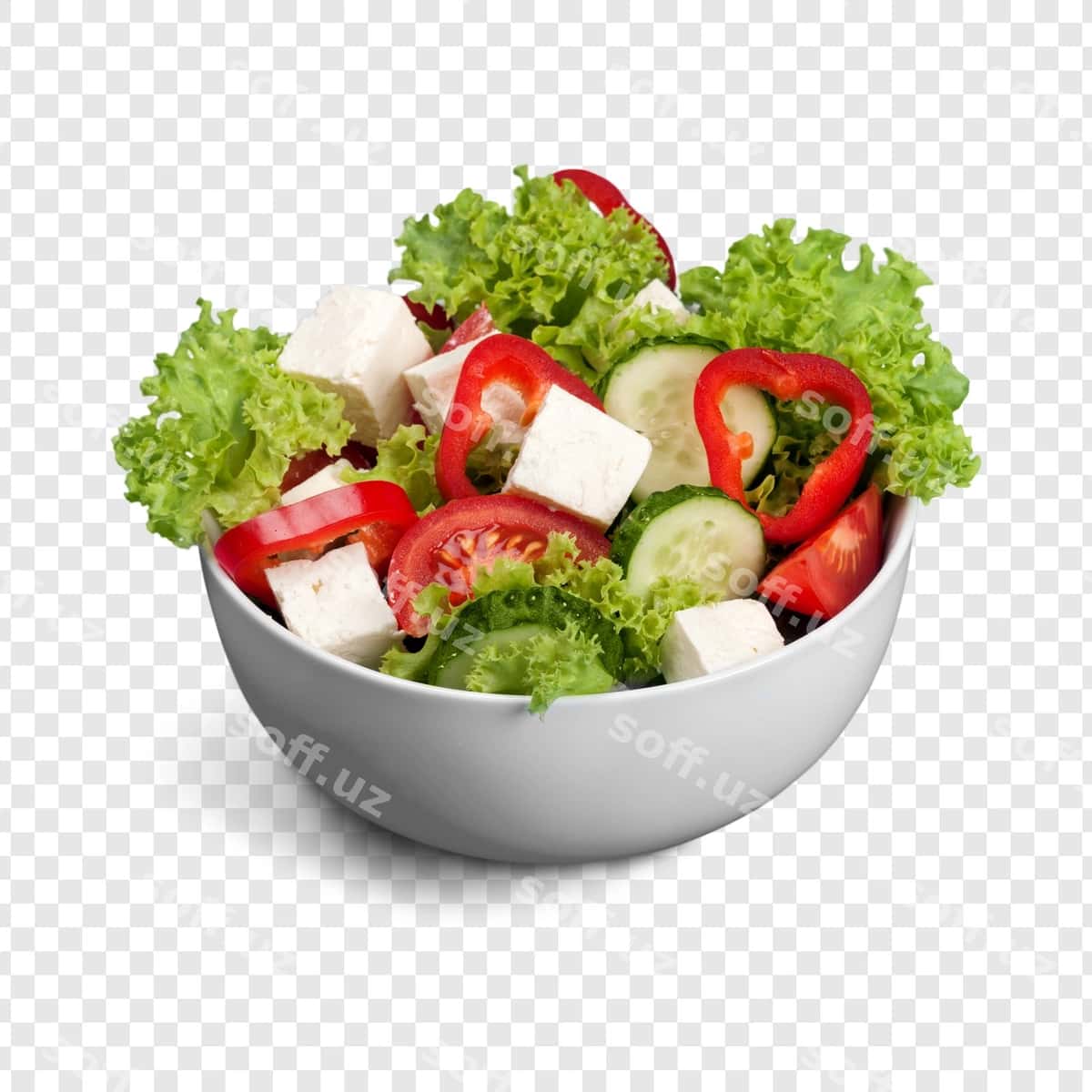 Yangi rangli salat | Fresh colorful salad 1