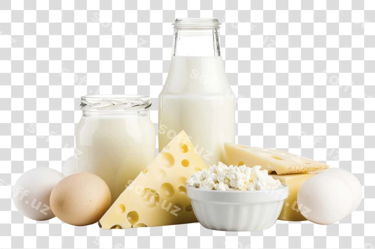 Yangi sut mahsulotlari tuxumlar | Fresh dairy products eggs 1