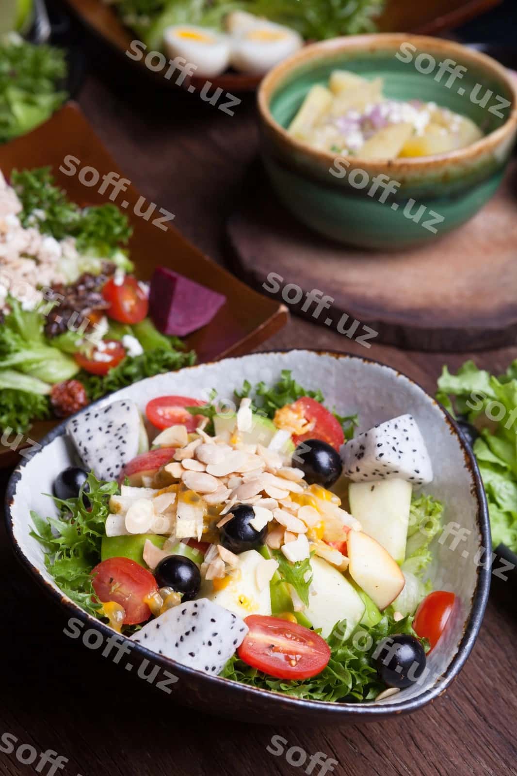 Mevali salat idishi | Fruit salad bowl 1