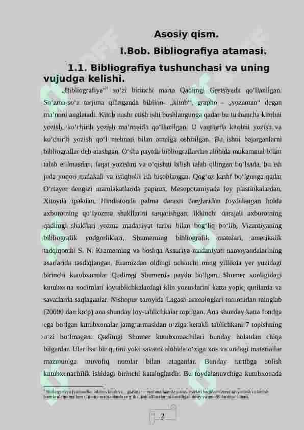 O'zbekiston kutubxonalarida bibliografiya ishi 5