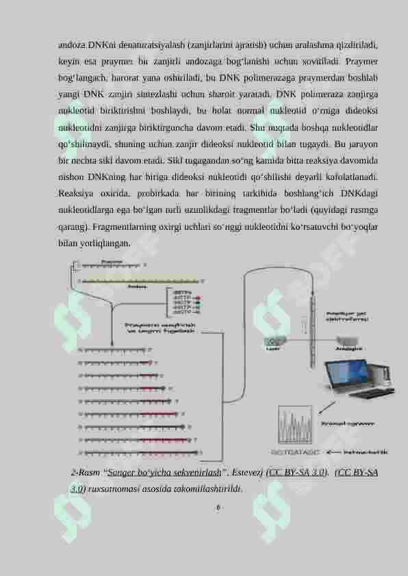 DNK ni sekvenslash usullari 6
