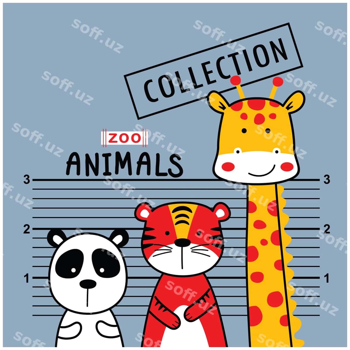 Begemot do'stlari, gulistan hayvonlari kartooni | Giraffe friends funny animal cartoon 1