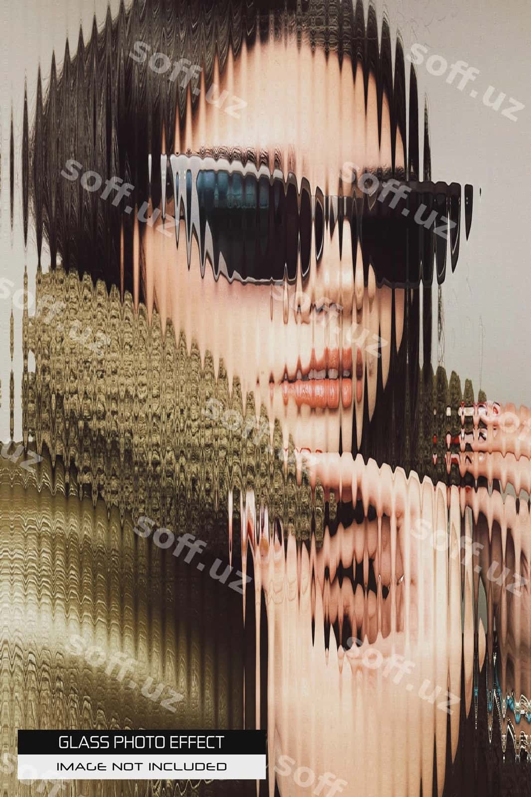 Shisha foto effekti | Glass photo effect 1
