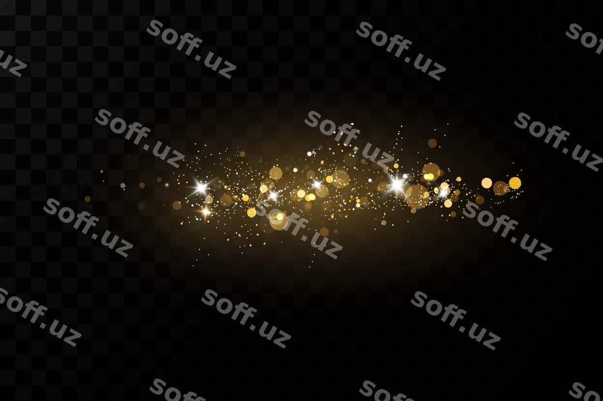Cho'zilish yorqinlik effekti | Glow light effect 1