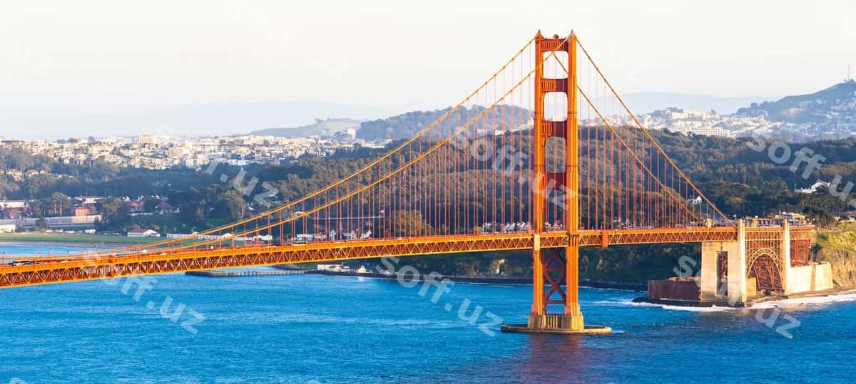 Golden Gate panorama | Golden gate panorama 1