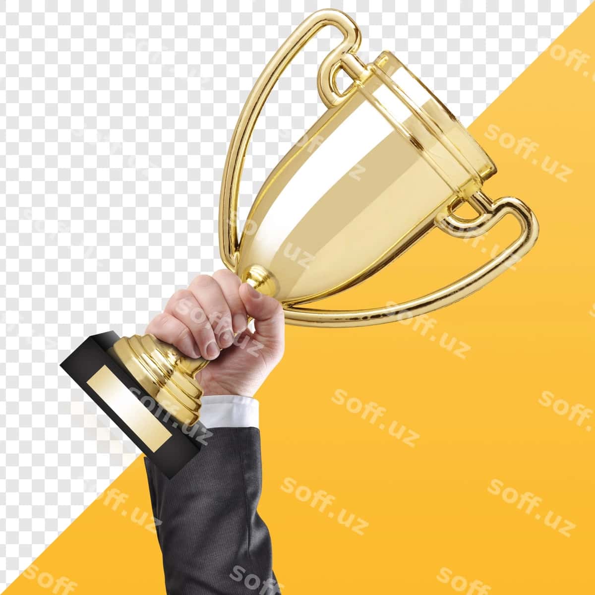 Oltin trofey g'olibi | Golden trophy winner 1