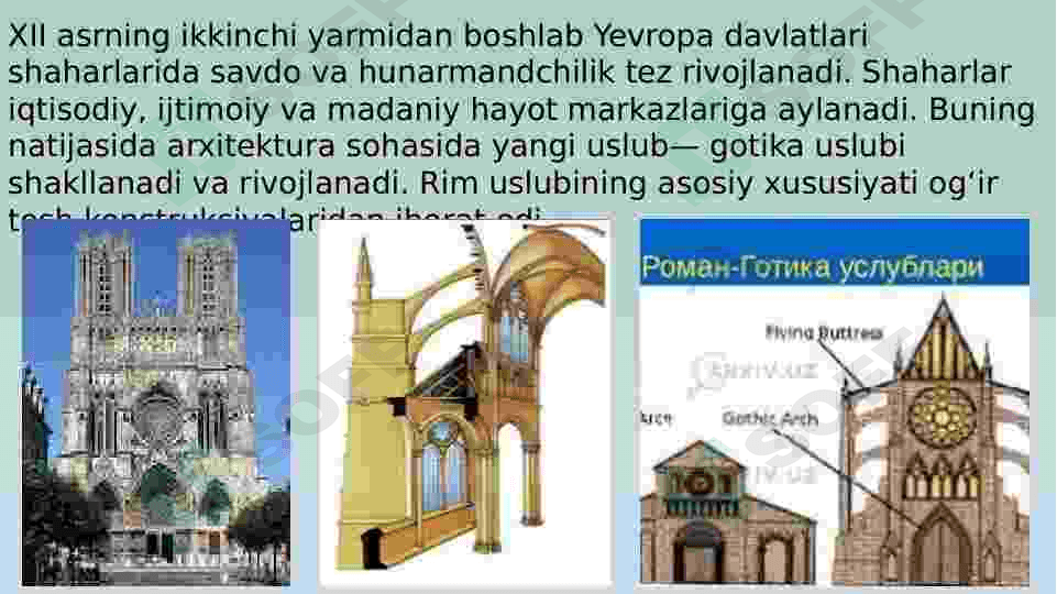 Me'morchilik asoslari fanidan mustaqil ishi 2