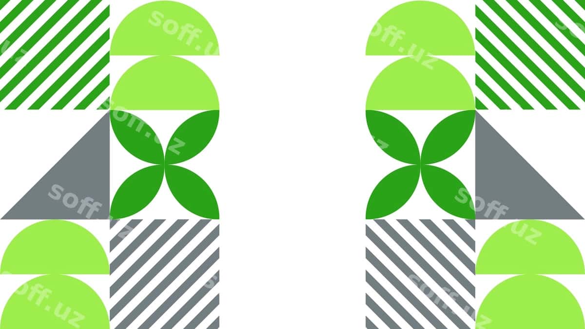 Yashil bargli chaman | Green leaf clover with green leaves it 1