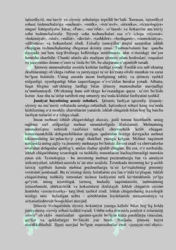 JAMIYAT FALSAFASI. 2
