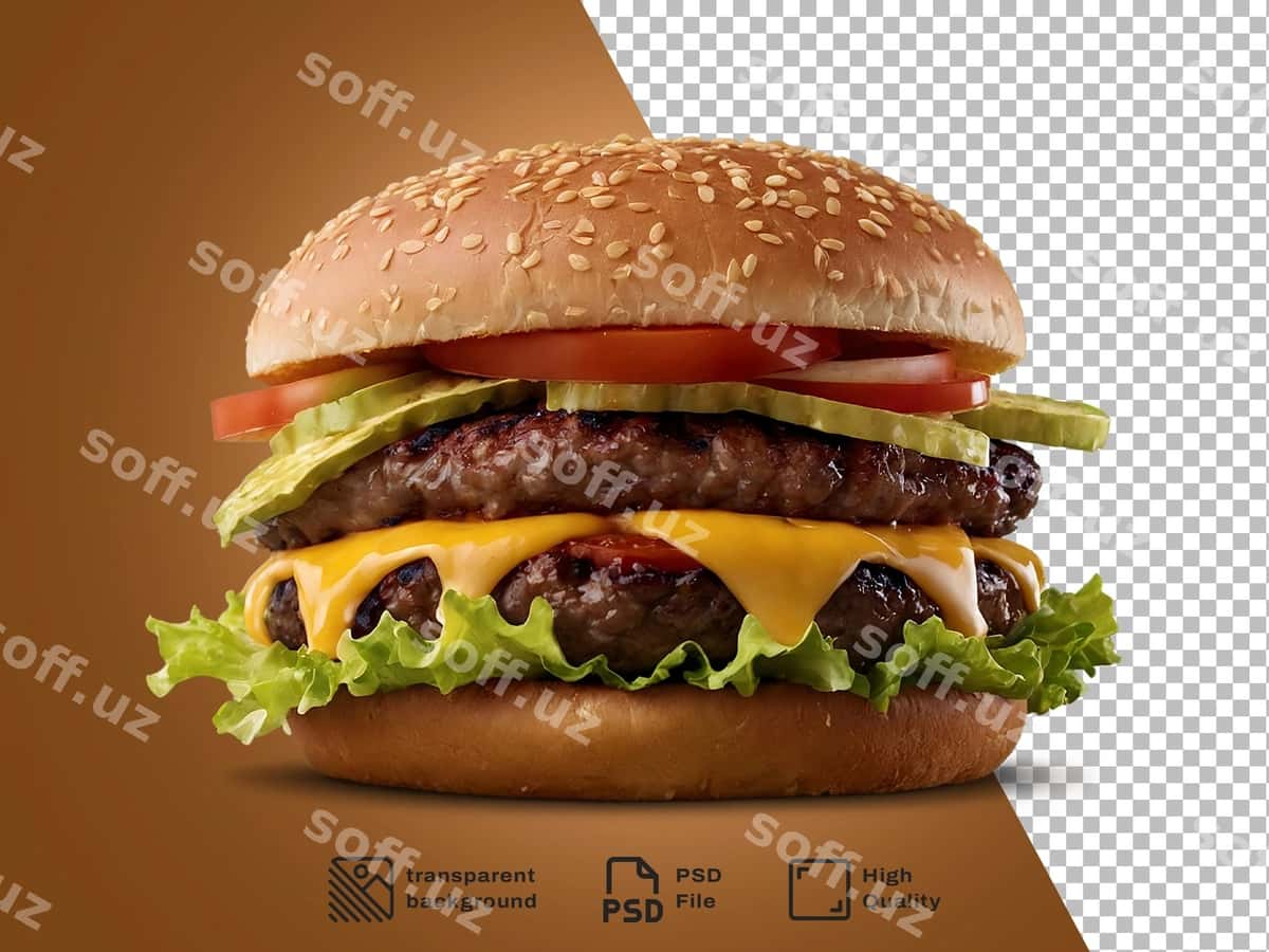 Hamburger shaffof orqa fonda | Hamburger transparent background 1
