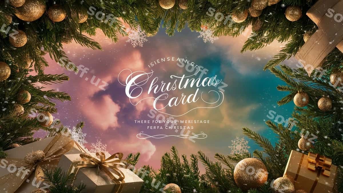 Baxorlikni tabriklash | Happy christmas 1