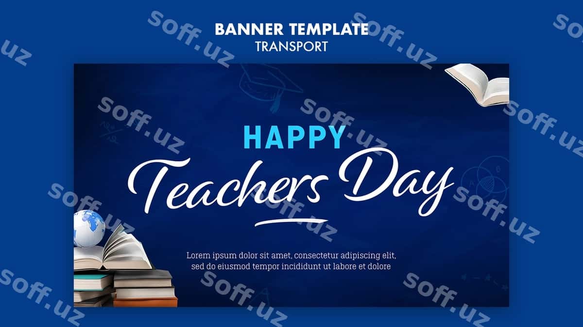 O'qituvchilar kuni bilan | Happy teachers day 1