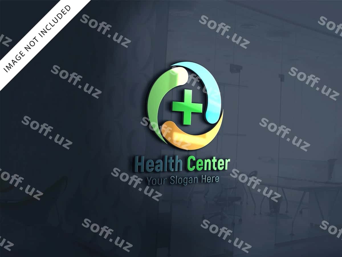 Sog'liqni saqlash tibbiy logotipi | Health care medical logo 1